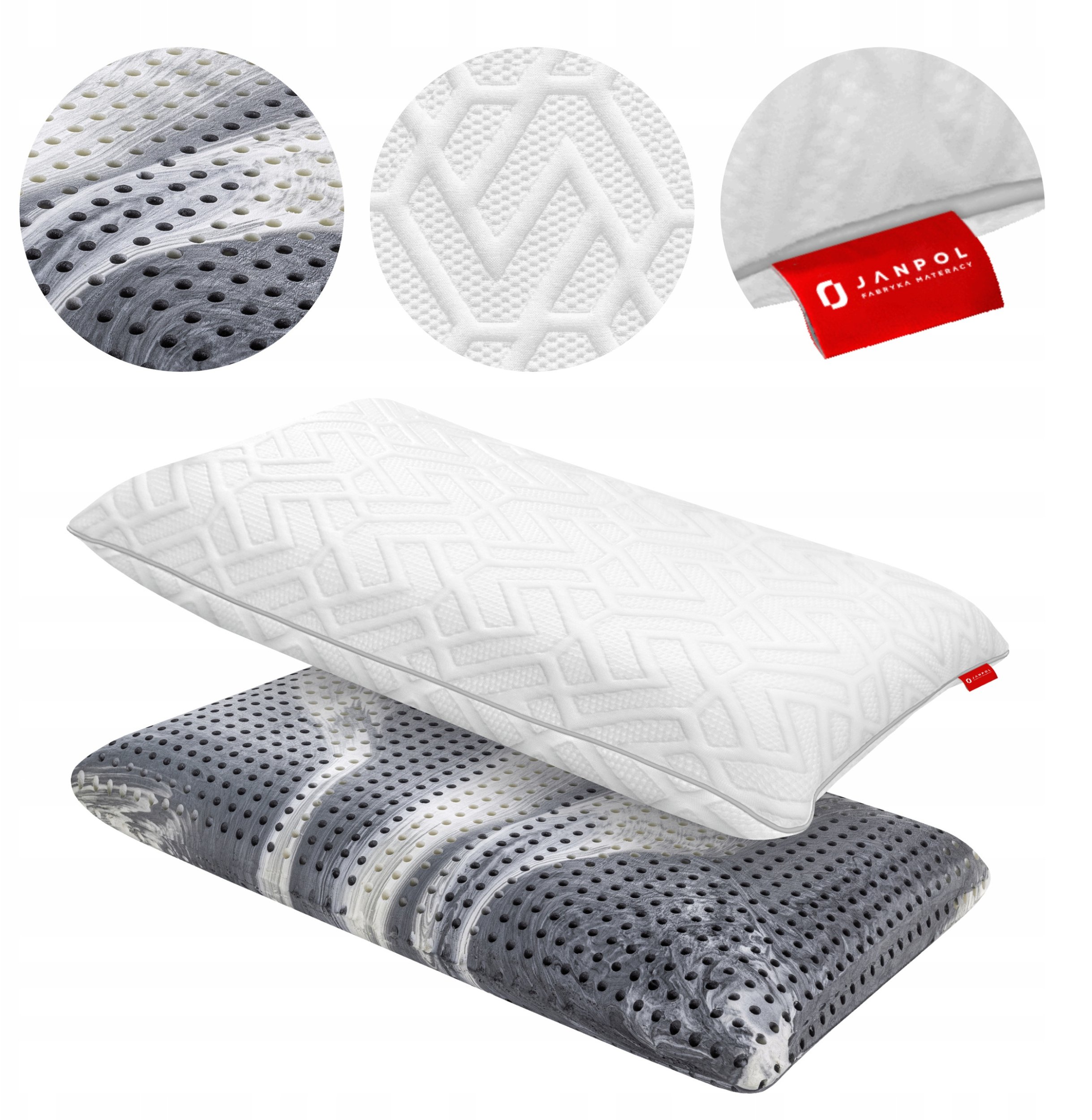 Poduszka Janpol Smart Carbon Premium Stretch