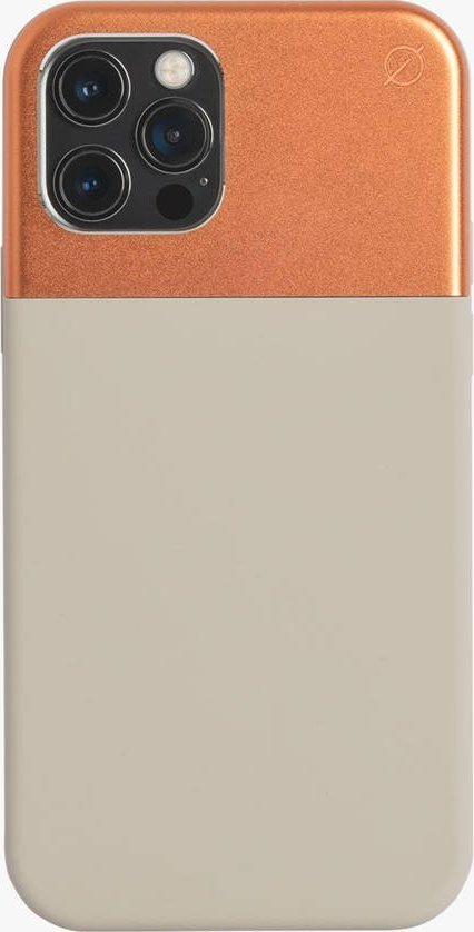 Atom Studios ATOM STUDIOS ETUI SPLIT SILICONE MAGSAFE IPHONE 12 / 12 PRO CALCIUM STONE standard