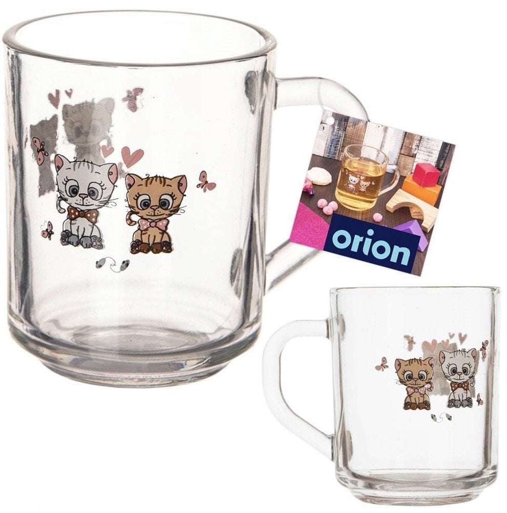 Orion Kubek szklany KOTEK 230 ml