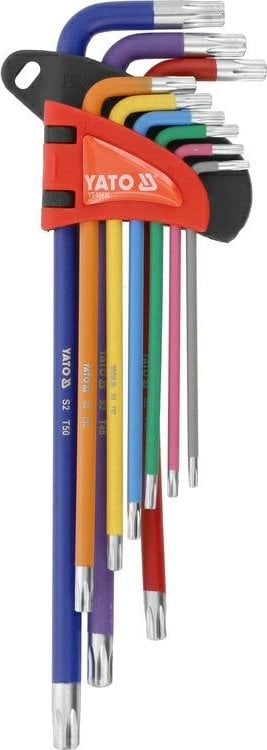 YT.TORX 9pcs T10-T50