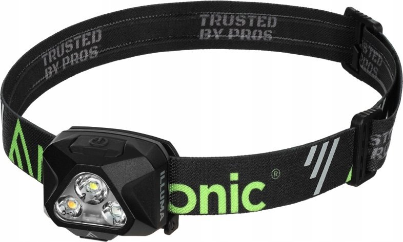 Latarka MacTronic 430lm ładowalna latarka czołowa ILLUMA AHL0081