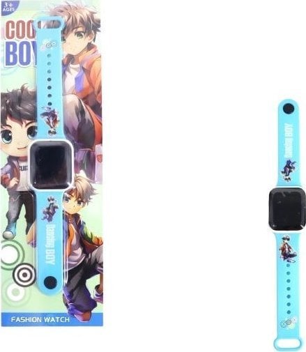 Cass film Zegarek elektroniczny Chłopiec anime