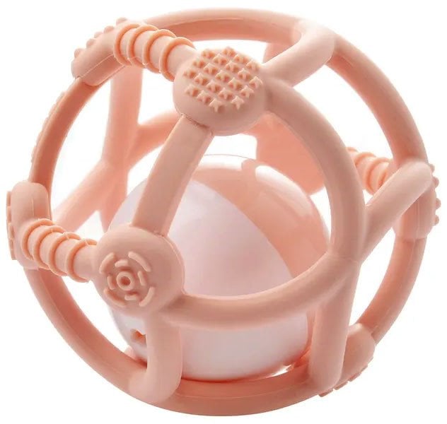 Sale! Kidsme silicone teether ball pink 9672LA