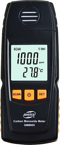 Benetech Miernik tlenku węgla Benetech GM8805