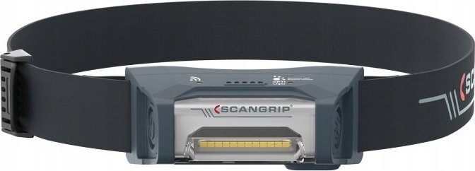 Latarka Scangrip Žibintuvėlis ant galvos LED I-VIEW USB IP65 400lm, Scangrip