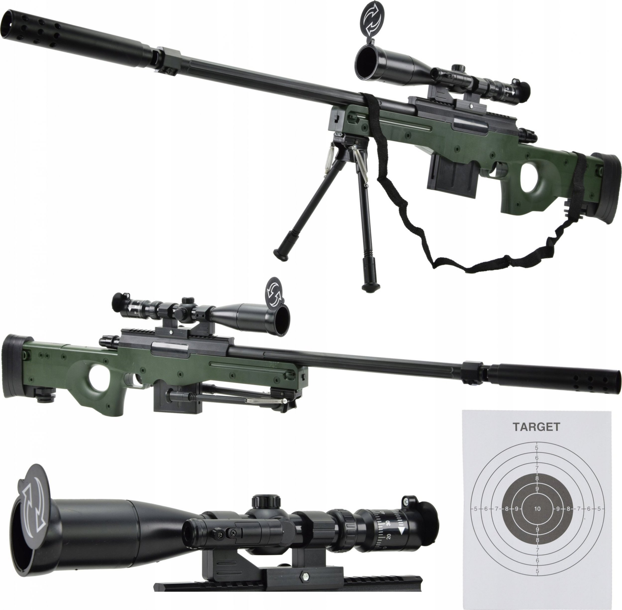 Skleplolki Karabin snajperski na kulki 108 cm