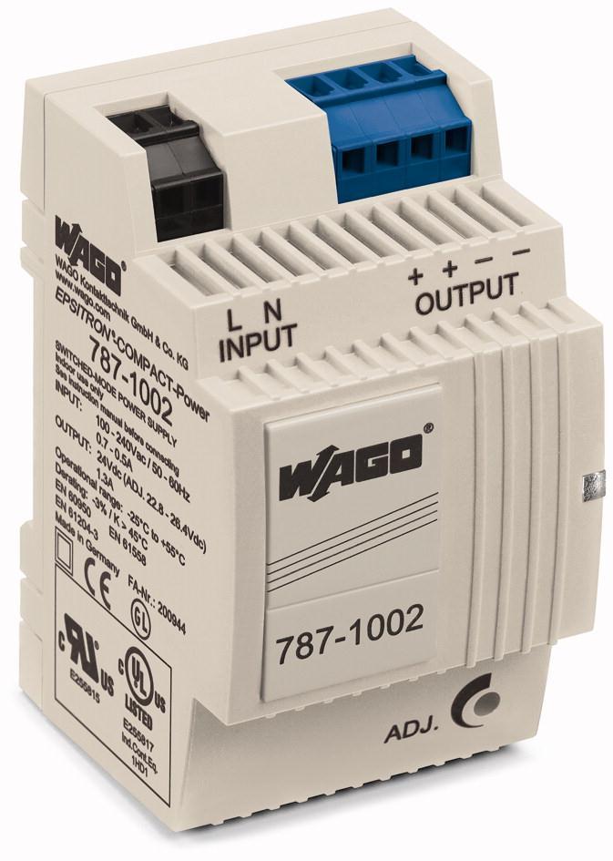 Wago Zasiacz COMPACT 24V 1,3A - 787-1002