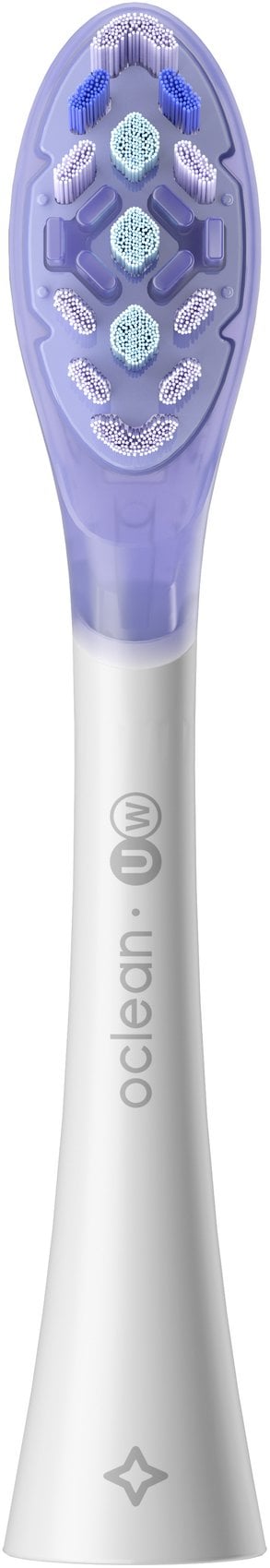 Końcówka Oclean KOŃCÓWKI Ultra White 2szt. BIAŁE