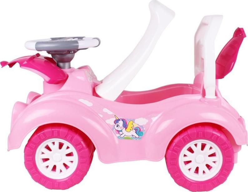 Technok Jeżdzik Samochód Różowy