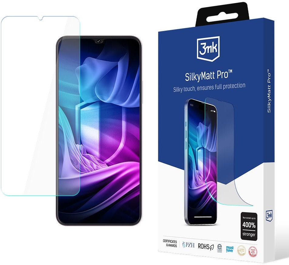 CUBOT HAFURY V1 - 3MK SILKY MATT PRO