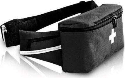 Apteczka osobista do pasa (duża) czarna Marbo