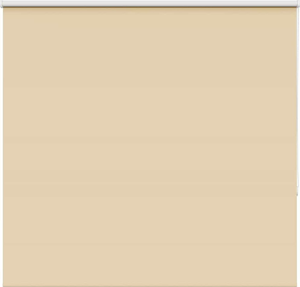 Roleta zaciemniająca beżowa 150x150cm Szerokość tkaniny 146,6cm