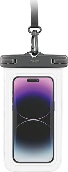 Usams USAMS Etui wodoodporne 6.7" IP68 transparent FSD1203 (US-YD012)