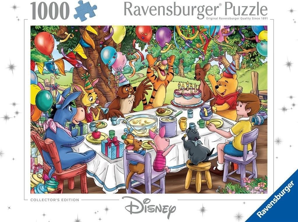 Ravensburger Puzzle Disney Classics Kubuś Puchatek 1000 elementów