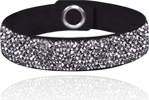 Radziszewska Jewellery Dzień Kobiet Bransoletka Alcantara Kryształy Biżuteria Prezent ŻYCZENIA