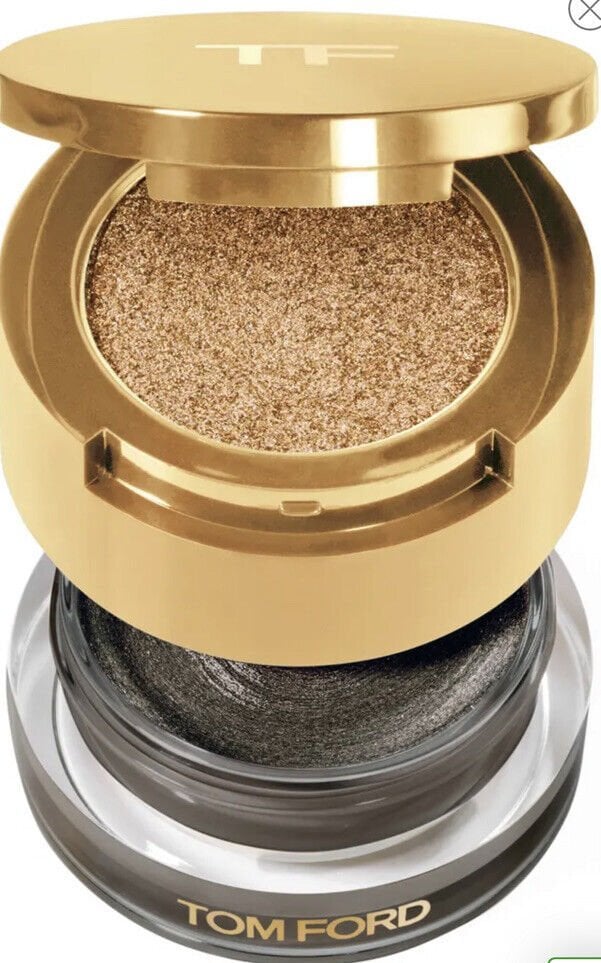 Tom Ford Tom Ford, Cream and Powder, Eyeshadow Powder, 13, Black Sand, 7 g For Women