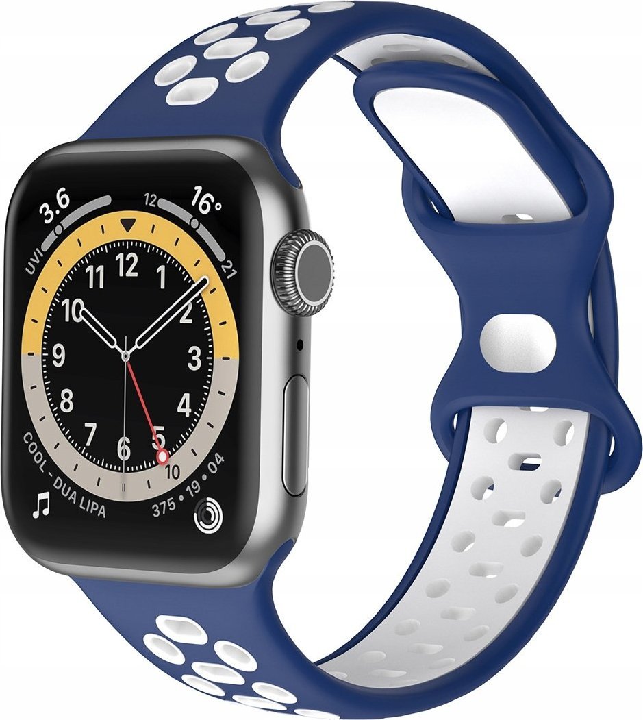 PASEK Sportowy DO APPLE WATCH 1 2 3 4 5 6 7 SE