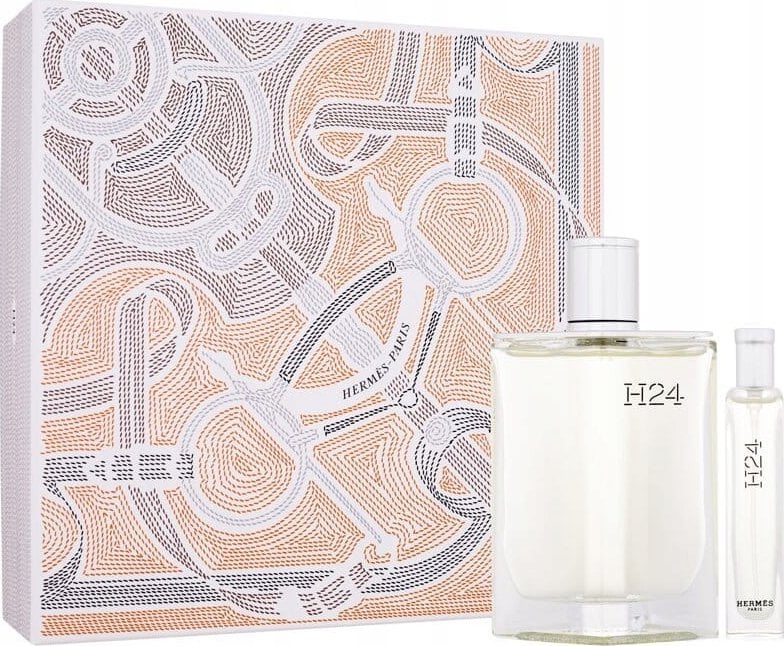 Hermès SET HERMES H24 EDT spray 100ml + EDT spray 15ml