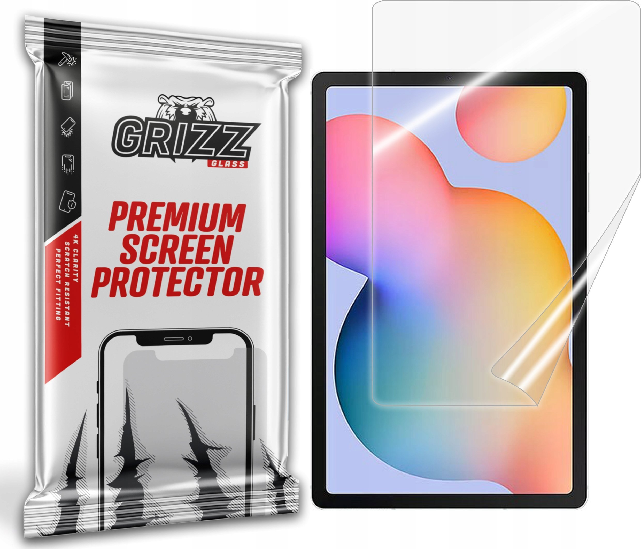 GrizzGlass Folia ceramiczna GrizzGlass CeramicFilm do Samsung Galaxy Tab S6 Lite