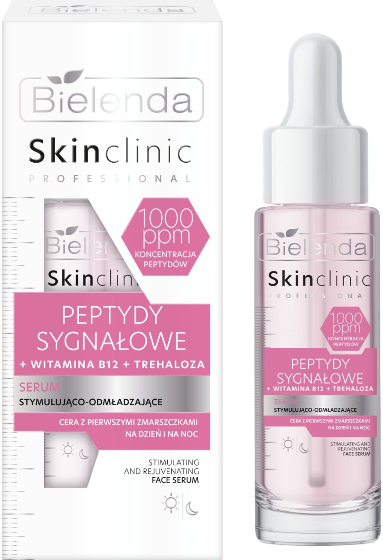 Bielenda Skin Clinic Peptydy Sygnałowe Serum stymulująco-odmładzające 30ml