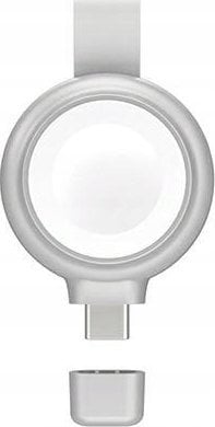 4smarts 4smarts Ładowarka indukcyjna MFI Fast Charger dla Apple Watch srebrna/silver 541000