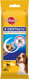 Pedigree DentaStix średnie psy - 77g