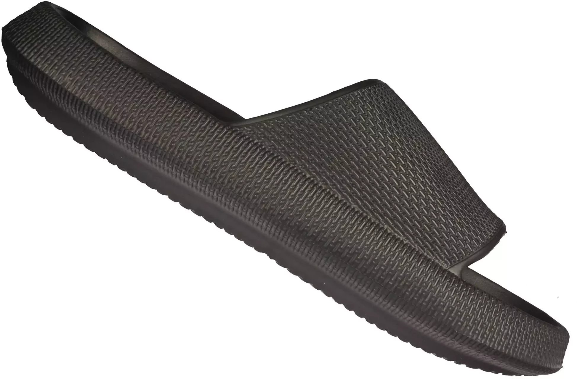 Męskie klapki basenowe American Club w kolorze czarnym MNH-152BL 43