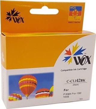 Tusz THI Zgodny Tusz Black do Canon Pixma Pro100 / CLI-42BK 6384B001 / Czarny / 13 ml / zamiennik uniwersalny