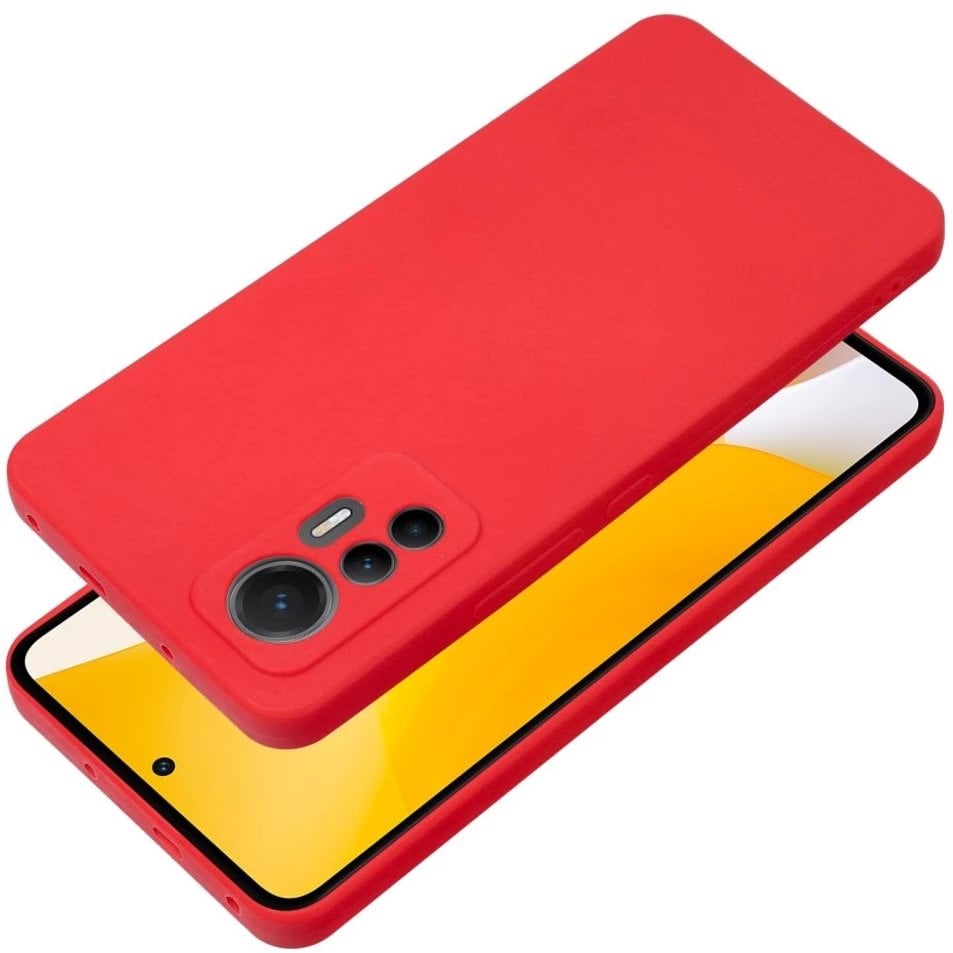 Futerał SOFT do XIAOMI Redmi 15C czerwony