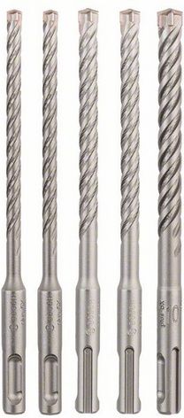 Wiertło Bosch do betonu SDS+ 6 10 8mm zestaw (2608833911)