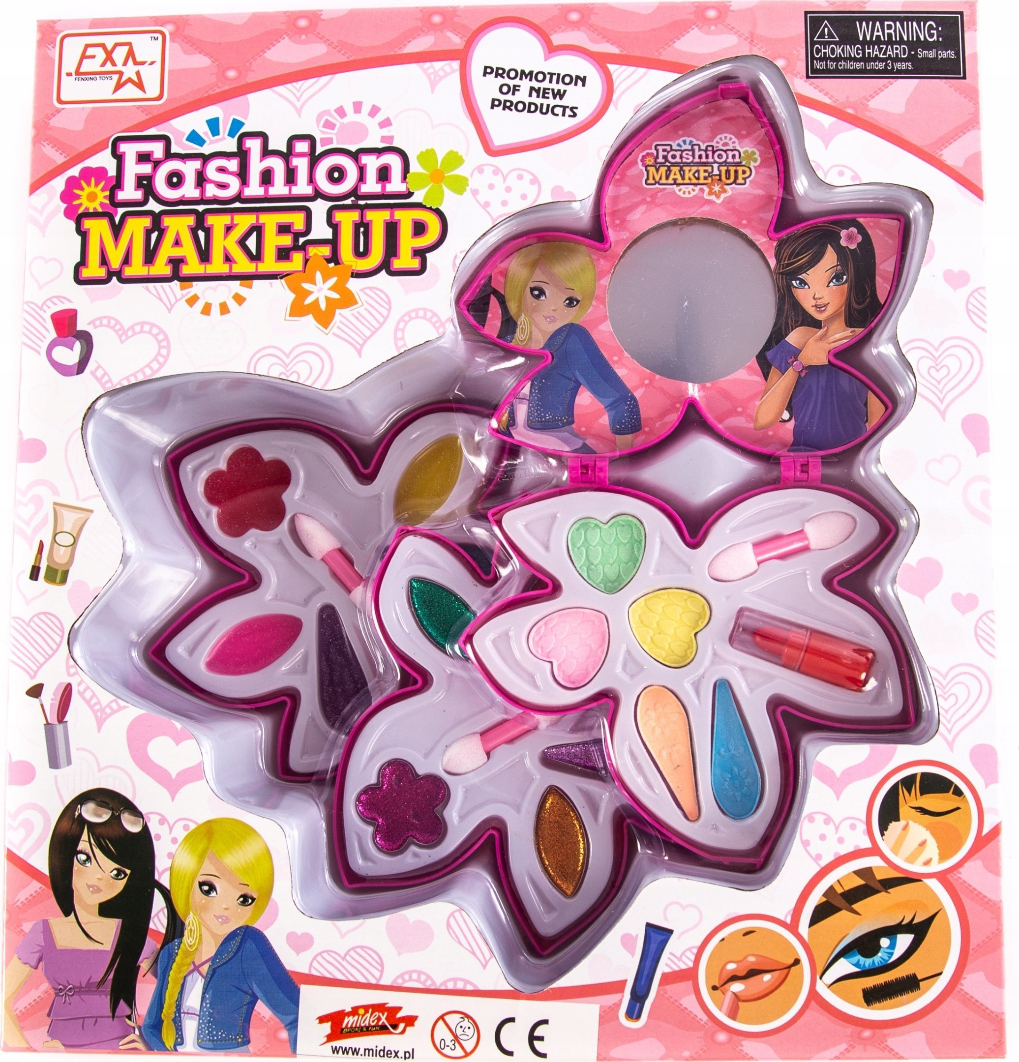 Midex Malowidła dla lalek D41664 35669