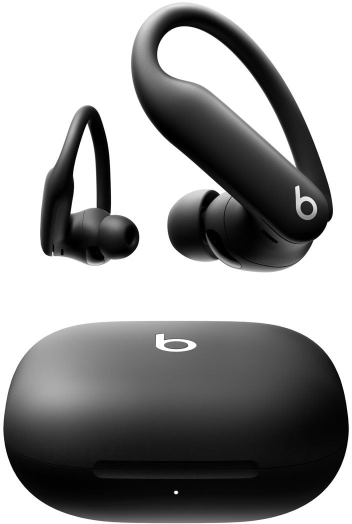 Słuchawki Beats Powerbeats Pro 2 czarne (MX723ZM/A)