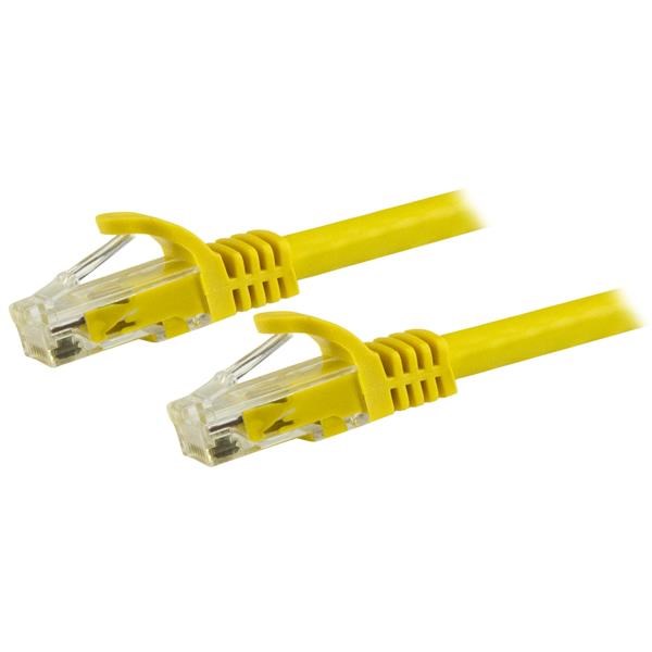 StarTech Patchcord CAT6, 5m, żółty (N6PATC5MYL)