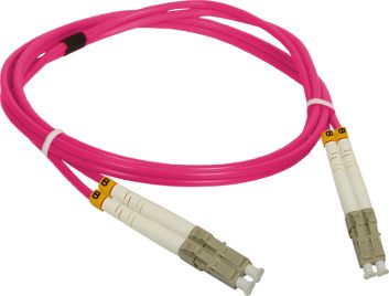 Alantec Patch cord MM OM4 LC-LC duplex 50/125 5.0m (FOC-LCLC-5MMD-5-4)