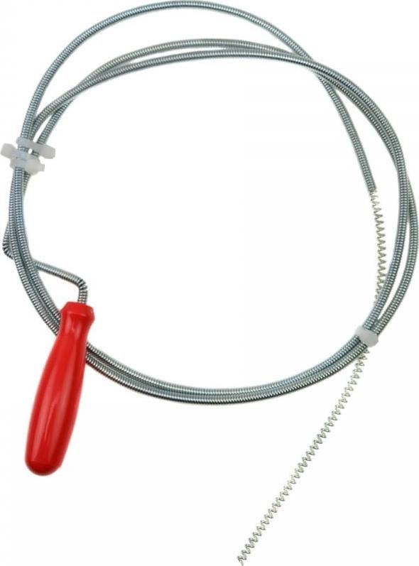 Geko PRZETYKACZ - SPRĘŻYNA DO RUR 5MM X 1,5M (40) G73151 GEKO