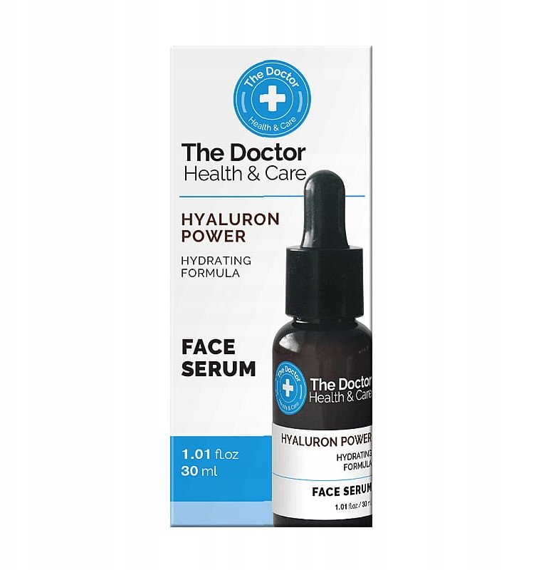 The Doctor Serum do twarzy z hialuronem 30ml