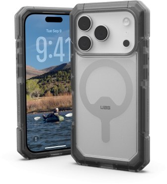 UAG Trooper MagSafe - etui do iPhone 17 Pro kompatybilne z MagSafe (clear/ash)