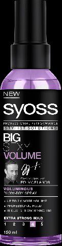 Syoss Big Sexy Volume Spray dodający objętości 150 ml