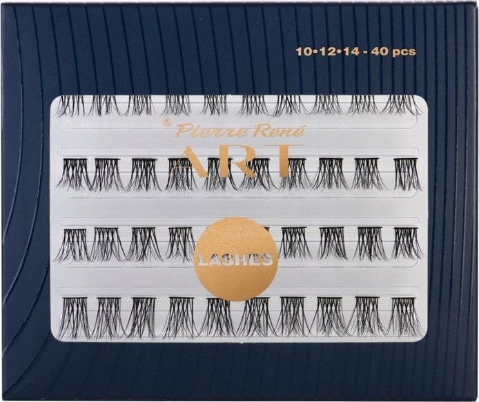 PIERRE RENE_Art rzęsy w kępkach 10,12,14