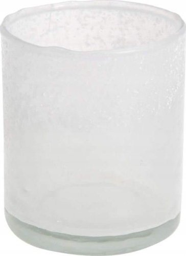 Koopman Świecznik szklany na tealight 10x11cm