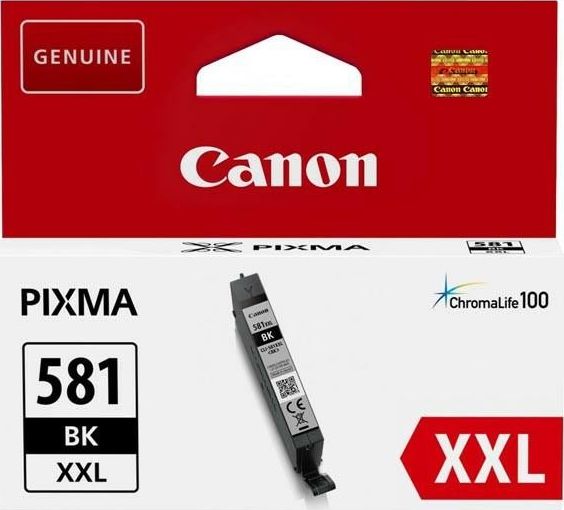 Tusz Canon Canon Tusz CLI-581BK XXL Black 11.7 ml