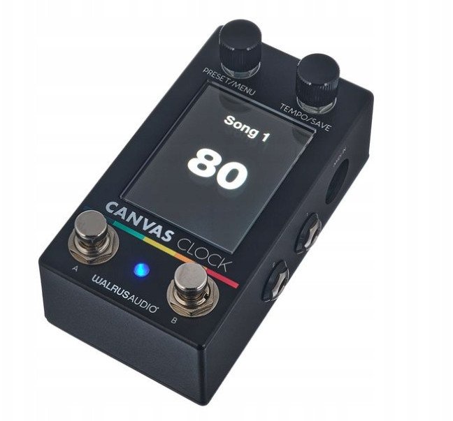 Walrus Audio Canvas MIDI Synchronizer MIDI 128 utworów 2,8" TFT LCD