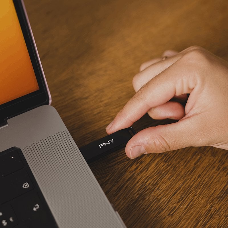 Pendrive PNY Elite-X pamięć USB 64 GB USB Type-C 3.2 Gen 1 (3.1 Gen 1) Czarny