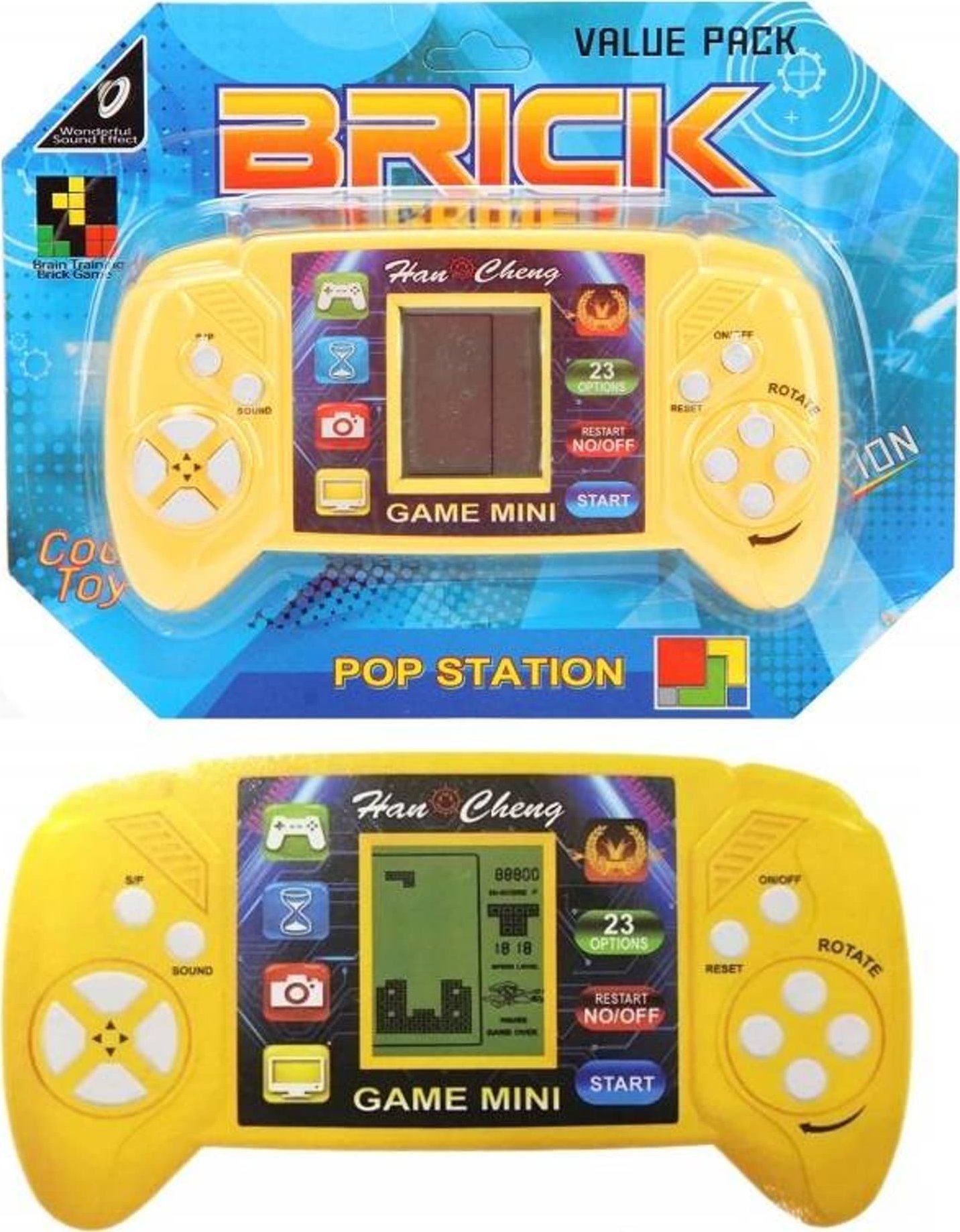 Trifox Gra elektroniczna na baterie