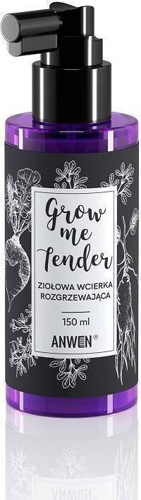 Anwen Grow Me Tender ziołowa wcierka rozgrzewająca 150ml