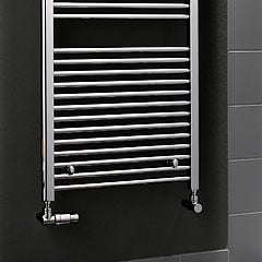 Grzejnik łazienkowy Kermi 59 cmx117 cmcm biały (LS0101200602XXK)