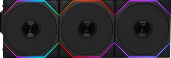 Wentylator Lian Li UNI FAN TL Wireless 120 3-pack czarny (12TL1W3B)