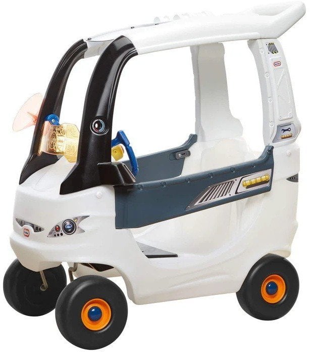 Little Tikes Jeździk Łazik kosmiczny Biały (638961-M8)