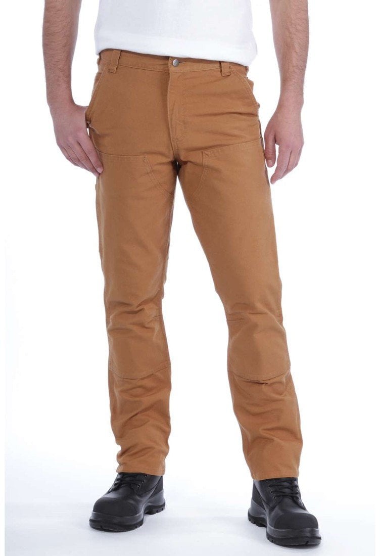 Spodnie Carhartt Stretch Duck Double Front Brown