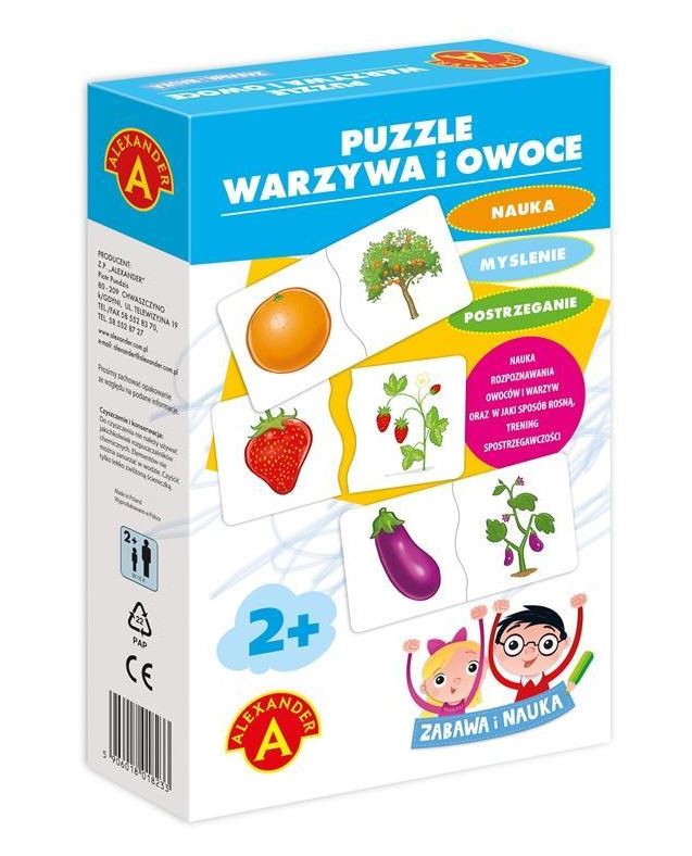 Alexander Warzywa i Owoce-Zabawa i Nauka (1838)